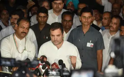 राहुल गांधी ने उठाये जम्मू-कश्मीर पर सवाल,कहा-प्रधानमंत्री बताएं सच