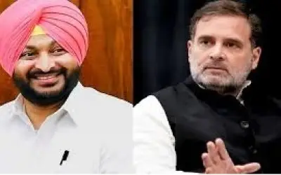 राहुल गांधी को लेकर केंद्रीय मंत्री रवनीत बिट्टू का विवादित बयान