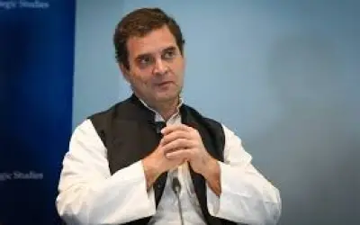 राहुल गांधी के बयान से बीजेपी नाराज
