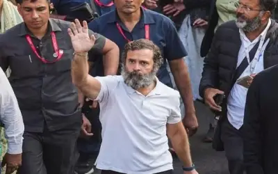 भारत जोड़ो यात्रा में राहुल गांधी को जम्मू-कश्मीर में खतरा
