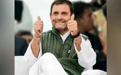 राहुल गांधी को मिलीं जन्मदिन की  शुभकामनाएं