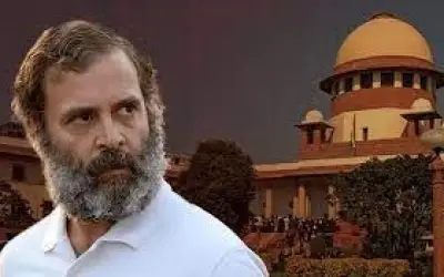 संसद सदस्यता रद्द होने के खिलाफ याचिका लेकर सुप्रीम कोर्ट पहुंचे राहुल गांधी