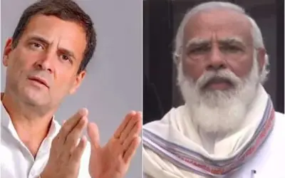 कोरोना पर राहुल का पीएम मोदी पर हमला