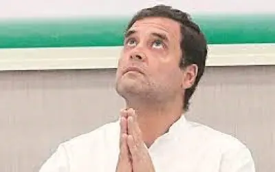 राहुल के मैसेज को ट्विटर ने किया डिलीट 