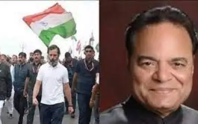 भारत जोड़ो यात्रा के दौरान कांग्रेस सांसद संतोख सिंह चौधरी का निधन