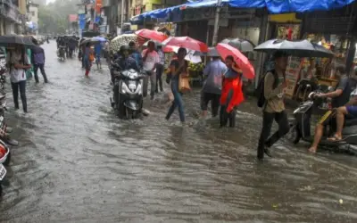 बारिश ने खोली मुंबई मनपा की पोल