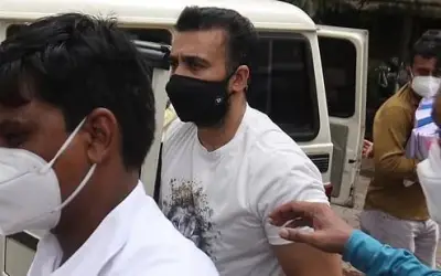 पोर्नोग्राफी केस में जमानत पर जेल से बाहर आए राज कुंद्रा