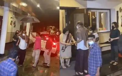 अस्पताल से स्वस्थ होकर घर लौटे रजनीकांत