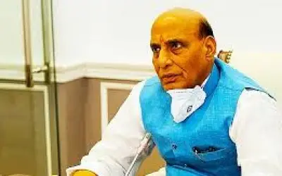 रक्षा मंत्री राजनाथ सिंह ने स्वदेशी उत्पाद पर दिया ज़ोर