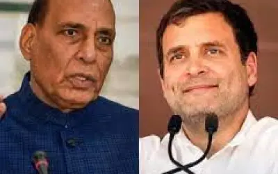 राहुलयान न तो लांच हो सका और न ही लैंड हो पाया : राजनाथ सिंह
