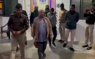 पीएम मोदी की हत्या की बात करनेवाले कांग्रेस नेता गिरफ्तार