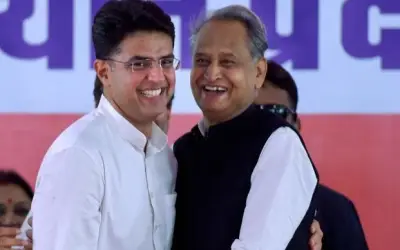 गहलोत बने सीएम तो पायलट डिप्टी सीएम
