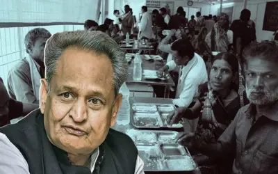 गरीबों को आठ रुपए में भर पेट खाना खिलाएगी राजस्थान सरकार
