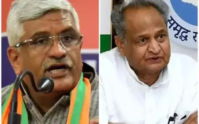 सीएम अशोक गहलोत को रावण कहने पर राजस्थान में सियासी हड़कंप