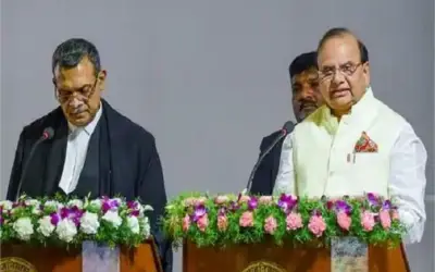 विनय सक्सेना ने ली दिल्ली के उपराज्यपाल के पद की शपथ