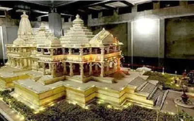 राम मंदिर निर्माण में नहीं चाहिए सरकारी पैसे, जनता के पैसों से होगा निर्माण