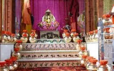 अक्षत पूजा के साथ श्रीराम मंदिर में प्राण प्रतिष्ठा अनुष्ठान शुरू