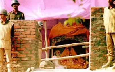 रामलला के लिए रसोई की व्यवस्था शुरू