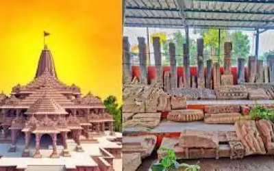 अगले महीने होगा राम मंदिर का निर्माण कार्य पूरा
