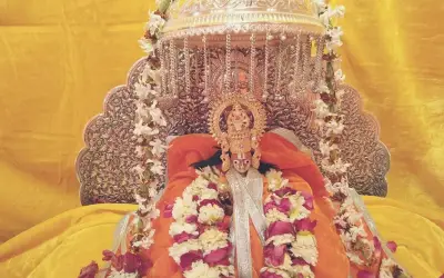 रामजन्मभूमि परिसर में आज राम लला का रुद्राभिषेक