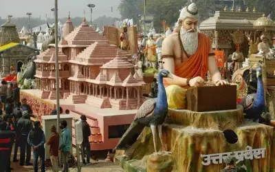 गणतंत्र दिवस की झांकी में दिखेगा राम मंदिर