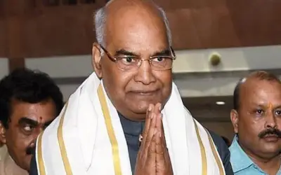 तीन राज्यों के दौरे पर आज से राष्ट्रपति रामनाथ कोविंद