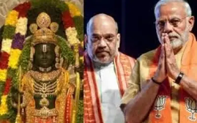 देश भर में रामनवमी की धूम, देशवासियों को पीएम मोदी और शाह ने दी शुभकामनाएं
