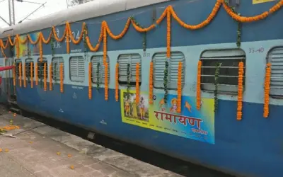भगवान श्रीराम के भक्तों के लिए रेलवे का रामायण एक्सप्रेस आज से फिर शुरू