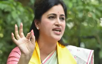 नवनीत राणा को जान से मारने की धमकी