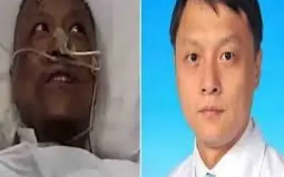 कोरोना के नए लक्षण से दो संक्रमित डॉक्टरों का बदला रंग