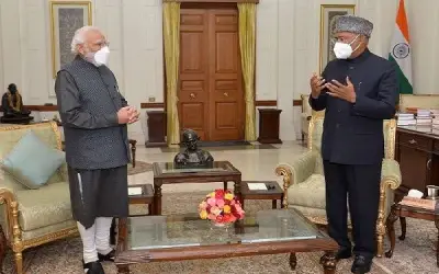 पीएम मोदी की पंजाब में हुई सुरक्षा चूक पर राष्ट्रपति चिंतित, राष्ट्रपति से मिले पीएम