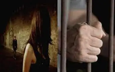 नाबालिग से दुष्कर्म के आरोपी को तीन साल की जेल
