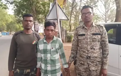 घर में घुसकर नाबालिग से रेप करने वाला गिरफ्तार