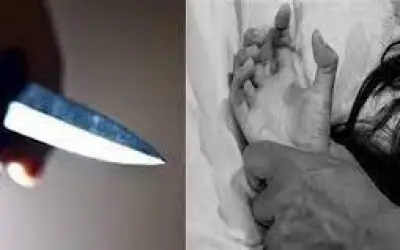 महिला से दुष्कर्म के बाद मारा चाकू