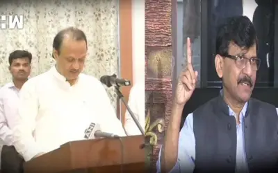 अजित पवार ने रात के अंधेरे में डाका डाला : संजय राउत