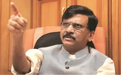 शिवसेना सांसद संजय राऊत की तबियत बिगड़ी, लीलावती में भर्ती