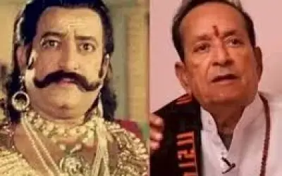 अब रावण की भूमिका निभानवाले कलाकार अरविंद त्रिवेदी भी हुए ट्विटर पर सक्रिय