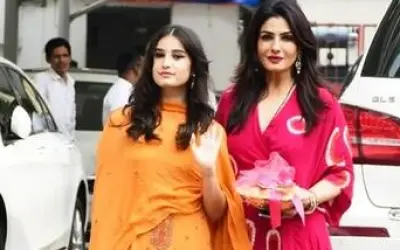 बेटी की बर्थडे पार्टी में मां ने बिखेरा जलवा