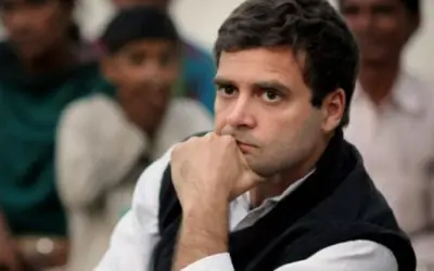 राहुल की रैली में गुलाबी पगड़ी पर रोक