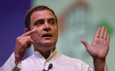गुजरात हमले पर राहुल का सरकार पर हमला