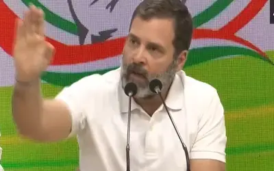 मेरा नाम सावरकर नहीं गांधी है, गांधी माफी नहीं मांगता : राहुल