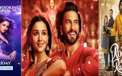 'रॉकी और रानी की प्रेम कहानी' की एडवांस बुकिंग शुरू