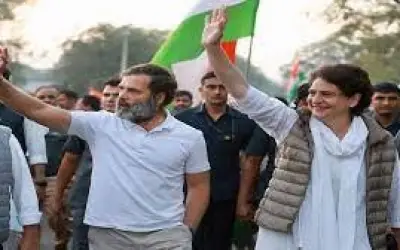 राहुल गांधी की भारत जोड़ो यात्रा में अब प्रियंका भी शामिल