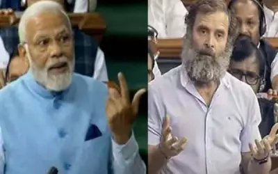 संसद में पीएम मोदी के खिलाफ राहुल ने अपने बयान को सही ठहराया