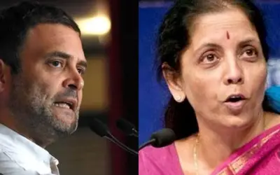 अडानी को कांग्रेस ने थाली में सजाकर पोर्ट दिया : सीतारमण