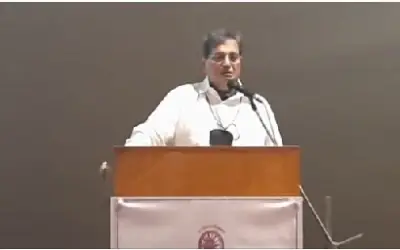 संस्कार भारती के राष्ट्रीय महामंत्री अमीरचंद जी को दी गई श्रद्धांजलि
