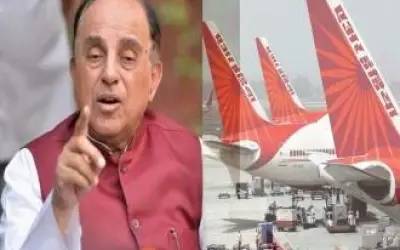 एयर इंडिया को बेचना राष्ट्रविरोधी कदम : सुब्रमण्यम स्वामी