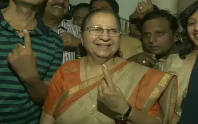 फिर बहुमत से आएगी मोदी सरकार : सुमित्रा महाजन