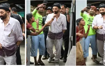 पिक्चर हिट होते ही घमंडी बने सनी देओल ?
