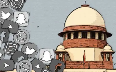 सोशल मीडिया पर कोरोना की बात हमें सुननी चाहिए : सुप्रीम कोर्ट